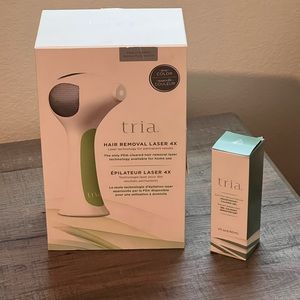Brand New Tria Hair Removal Laser 4x